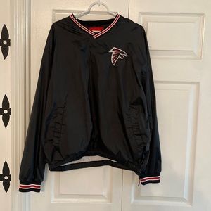 vintage falcons windbreaker